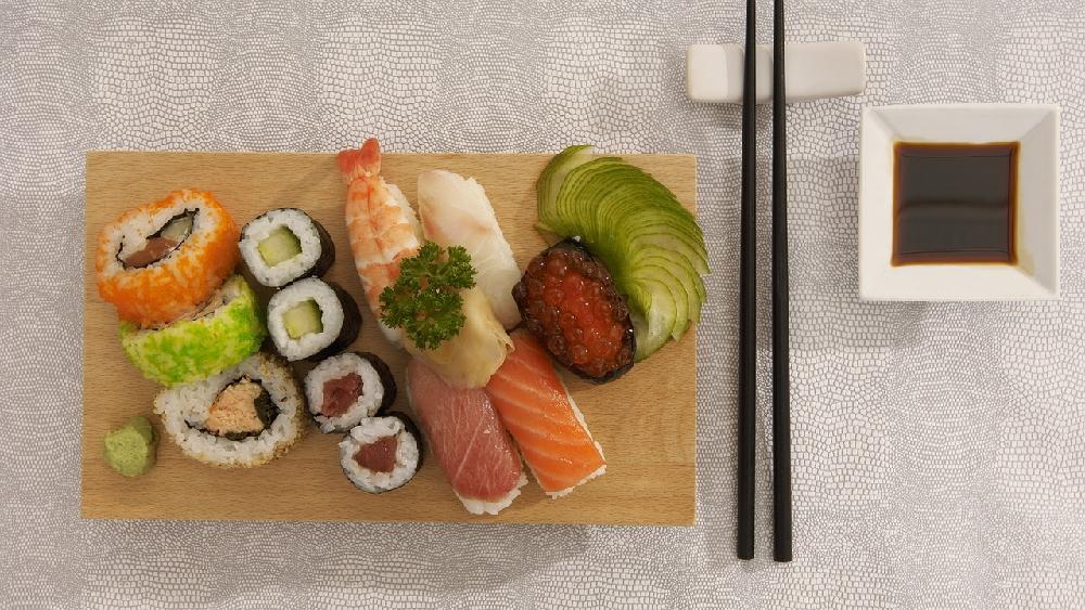 Dlaczego sushi jest zdrowe?